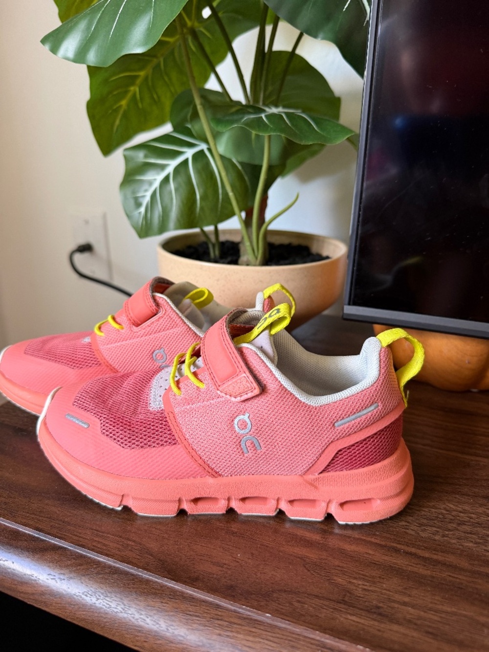 On cloud sneakers